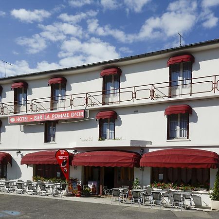 Hotel De La Pomme D'Or Bar-sur-Aube Dış mekan fotoğraf