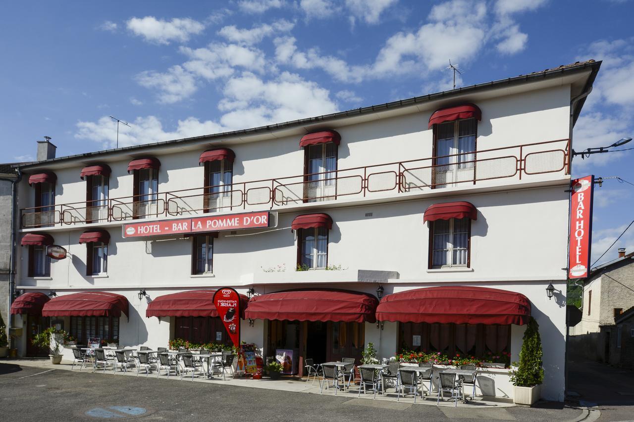 Hotel De La Pomme D'Or Bar-sur-Aube Dış mekan fotoğraf