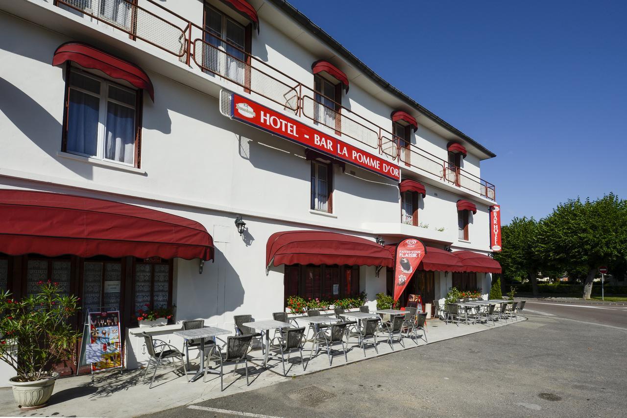 Hotel De La Pomme D'Or Bar-sur-Aube Dış mekan fotoğraf